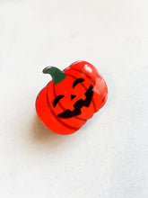 Load image into Gallery viewer, Pumpkin Claw Clip
