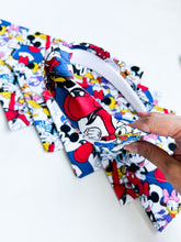 Load image into Gallery viewer, Mickey and Friends Dog mom and dog bandana set
