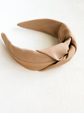 Load image into Gallery viewer, Toffee Fold Headband
