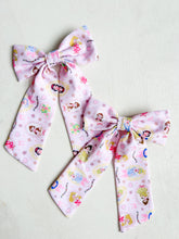 Load image into Gallery viewer, Princess Longtail Bow
