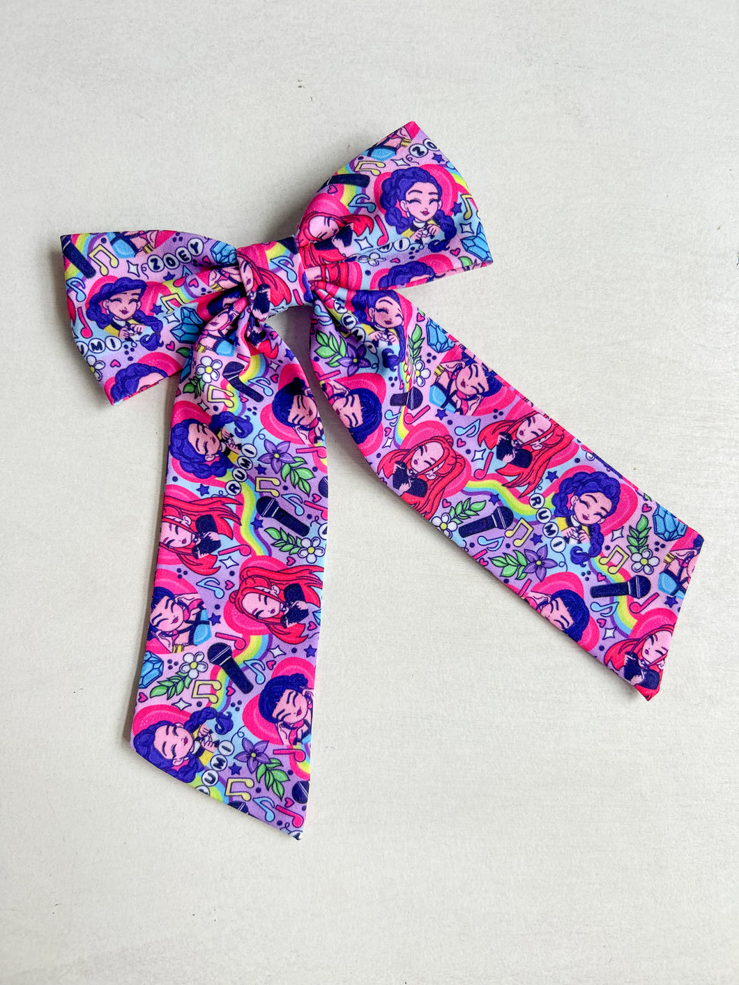 Huntrix K-Pop Long Tail Bow