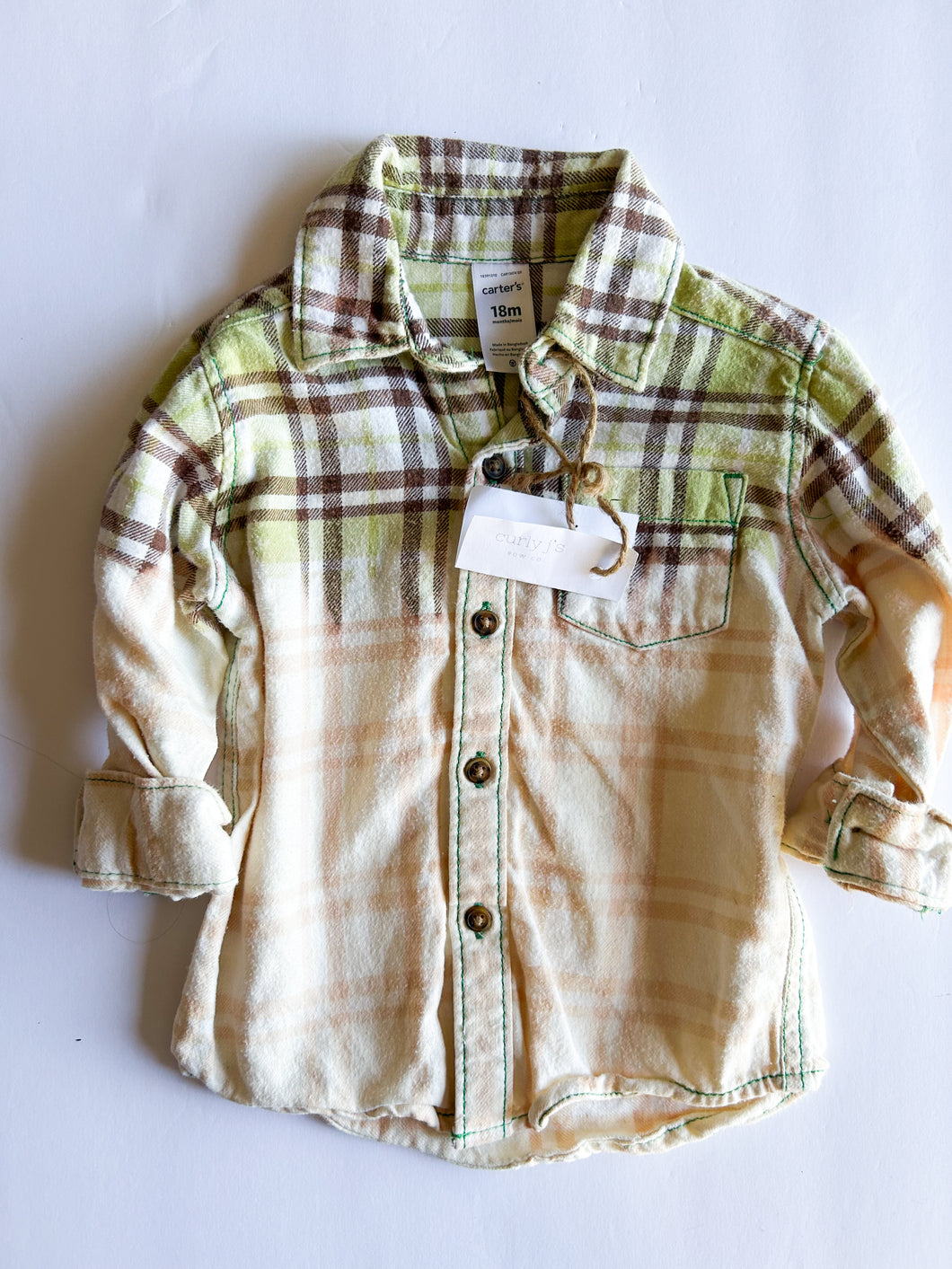 Child’s 18months Flannel