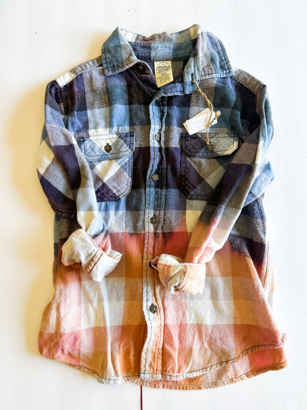 Child’s size 10/12 Flannel