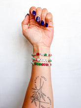 Load image into Gallery viewer, Christmas Personalized Bracelet Set
