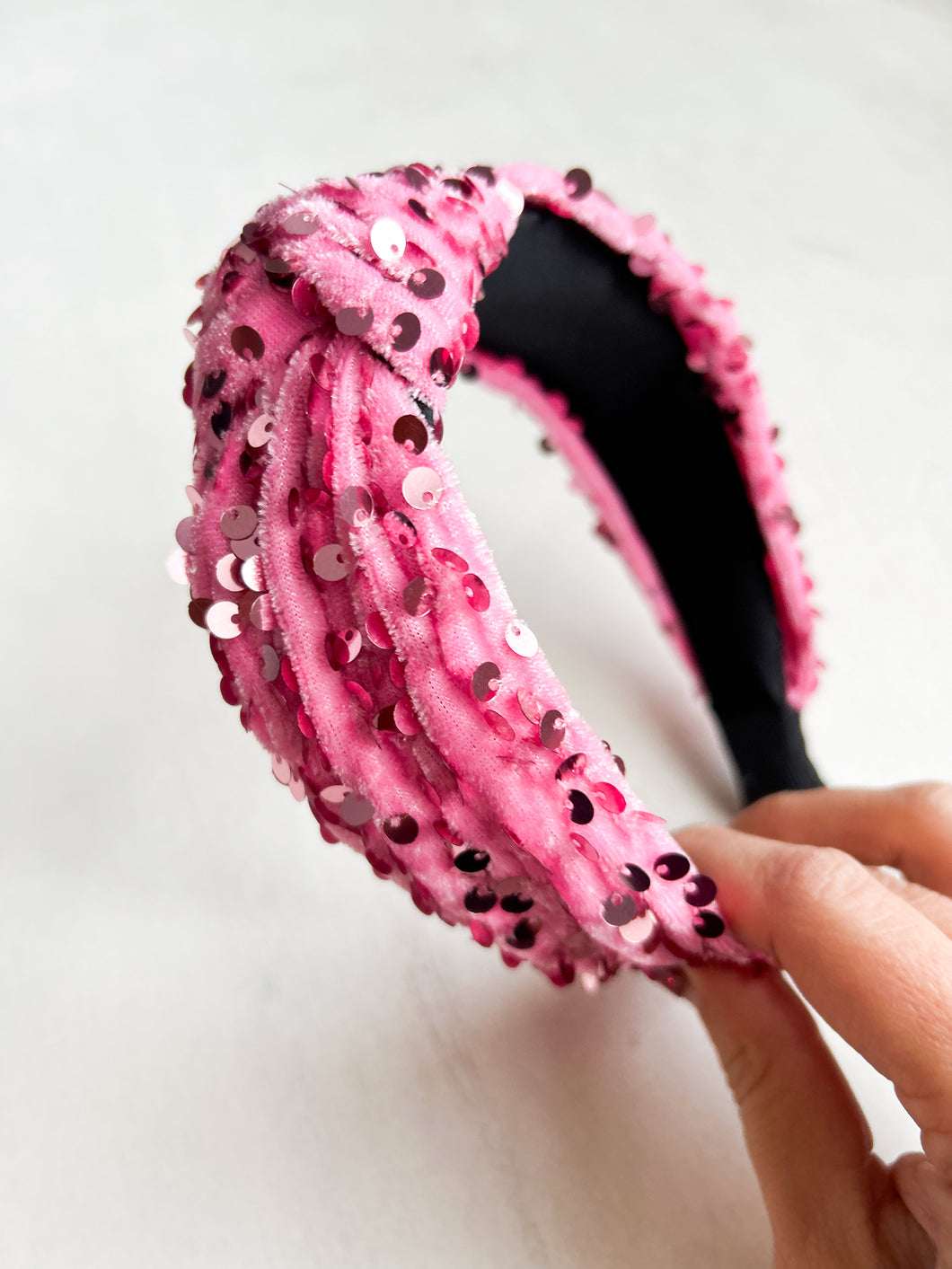 Pinky Promise Sparkle Headband