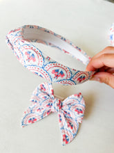 Load image into Gallery viewer, Liberty Scallops Headband
