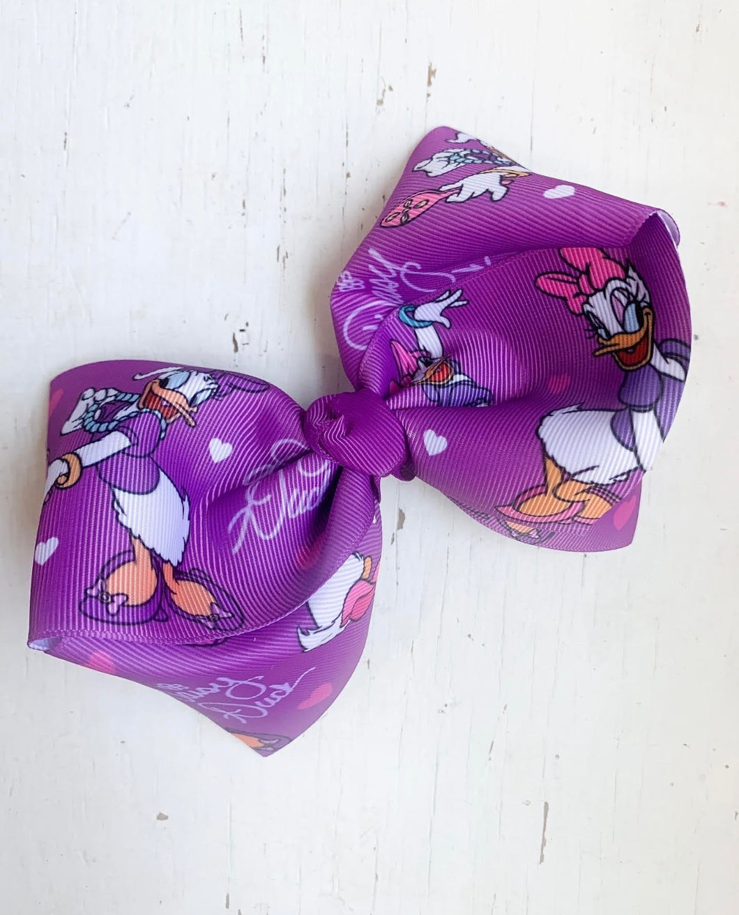 Daisy Duck Big Bow