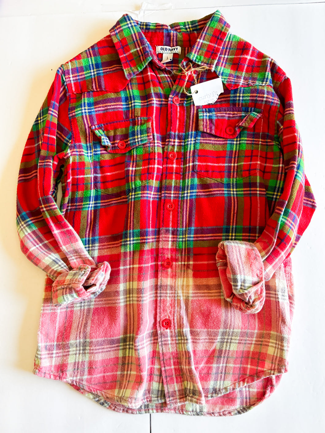 Child’s size 10/12 Flannel