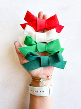 Load image into Gallery viewer, Merry Set Large Tape Bows
