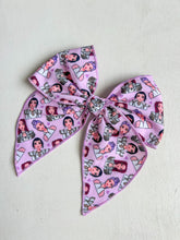 Load image into Gallery viewer, Kpop Lilac Isabelle Bow
