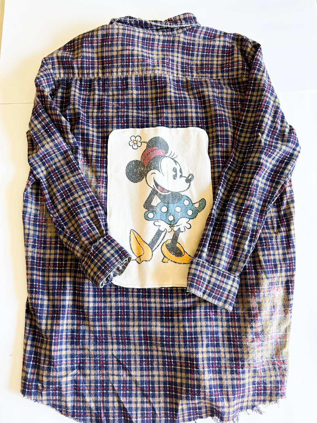 Minnie Adult XL Flannel