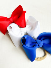 Load image into Gallery viewer, Patriotic Big Bow Set
