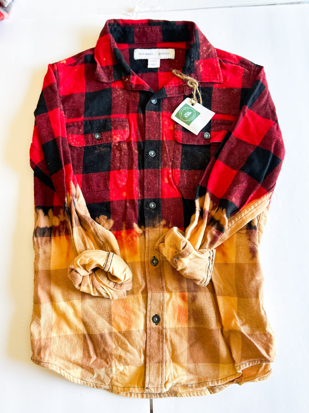 Child’s size 10/12 Flannel