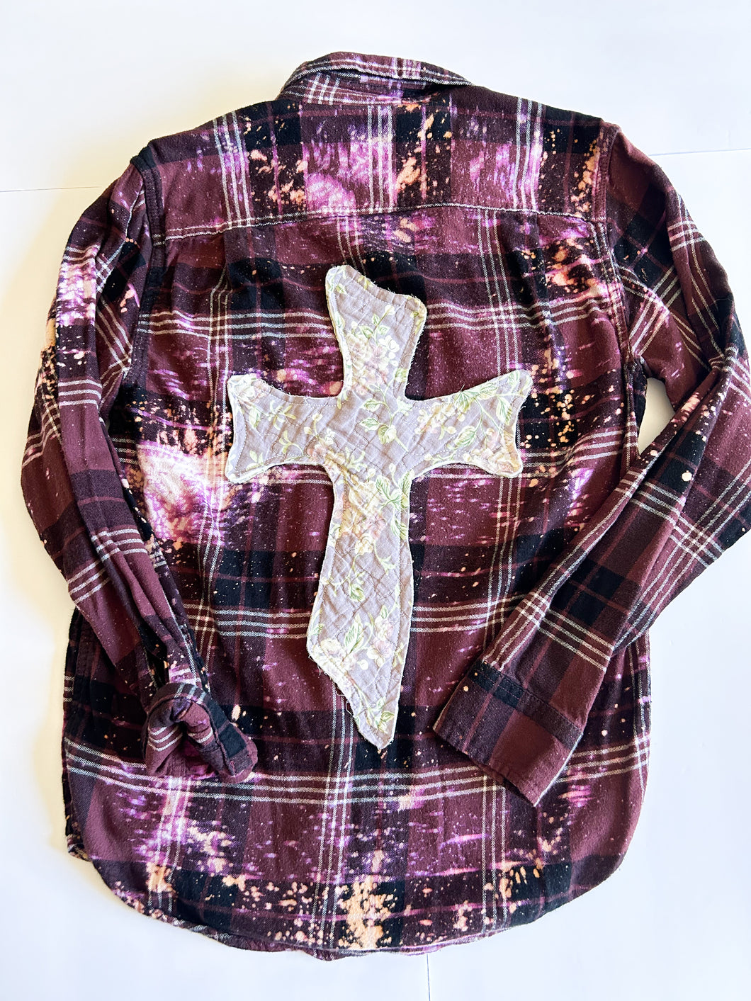 Cross Adult Small Flannel