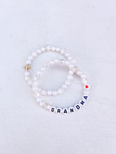 Load image into Gallery viewer, Custom Grandma Bracelet Stack

