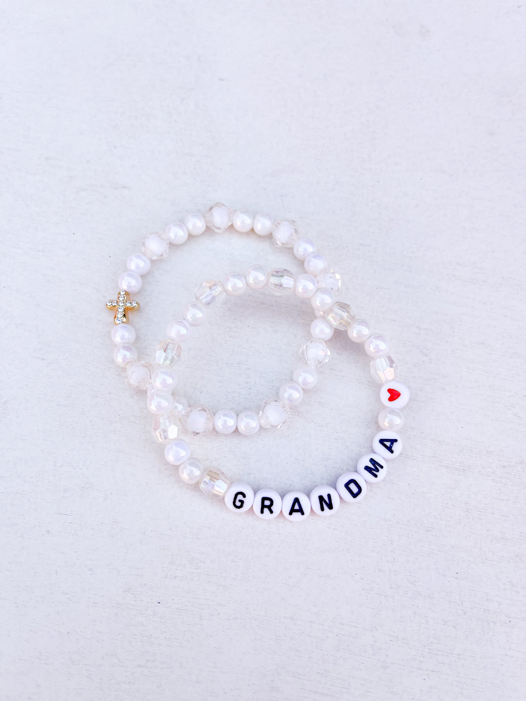 Custom Grandma Bracelet Stack