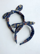 Load image into Gallery viewer, MIZZOU Black Bow Headband
