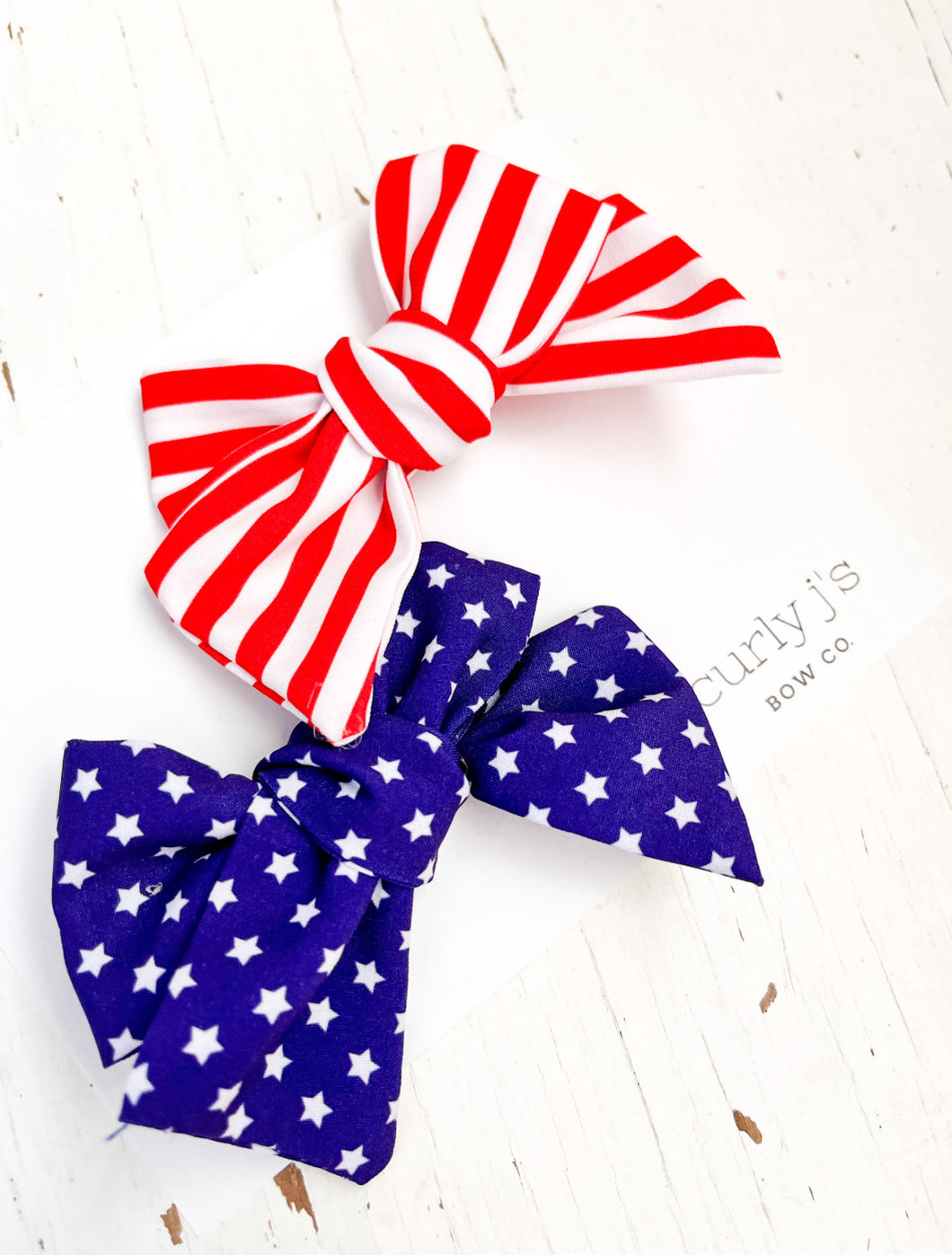 Stars & Stripes Ruth Piggy Set