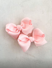 Load image into Gallery viewer, Soft Pink Mini Big Bow Piggy Set
