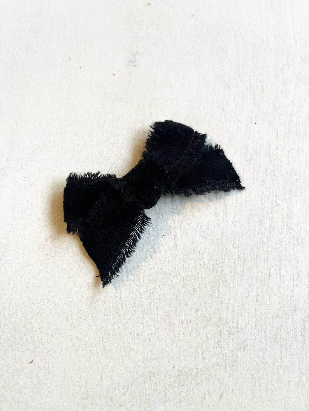 Black Velvet Fray
