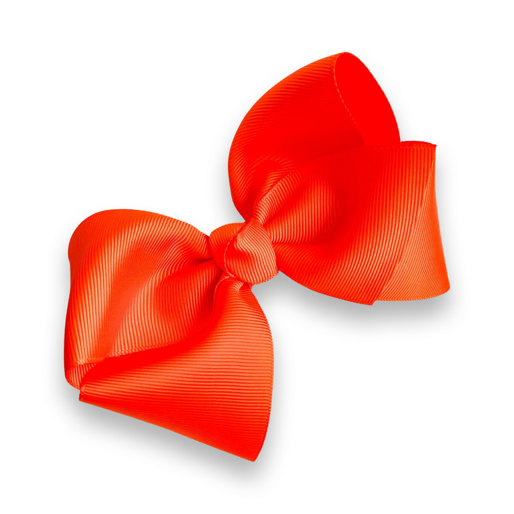 Orange Big Bow