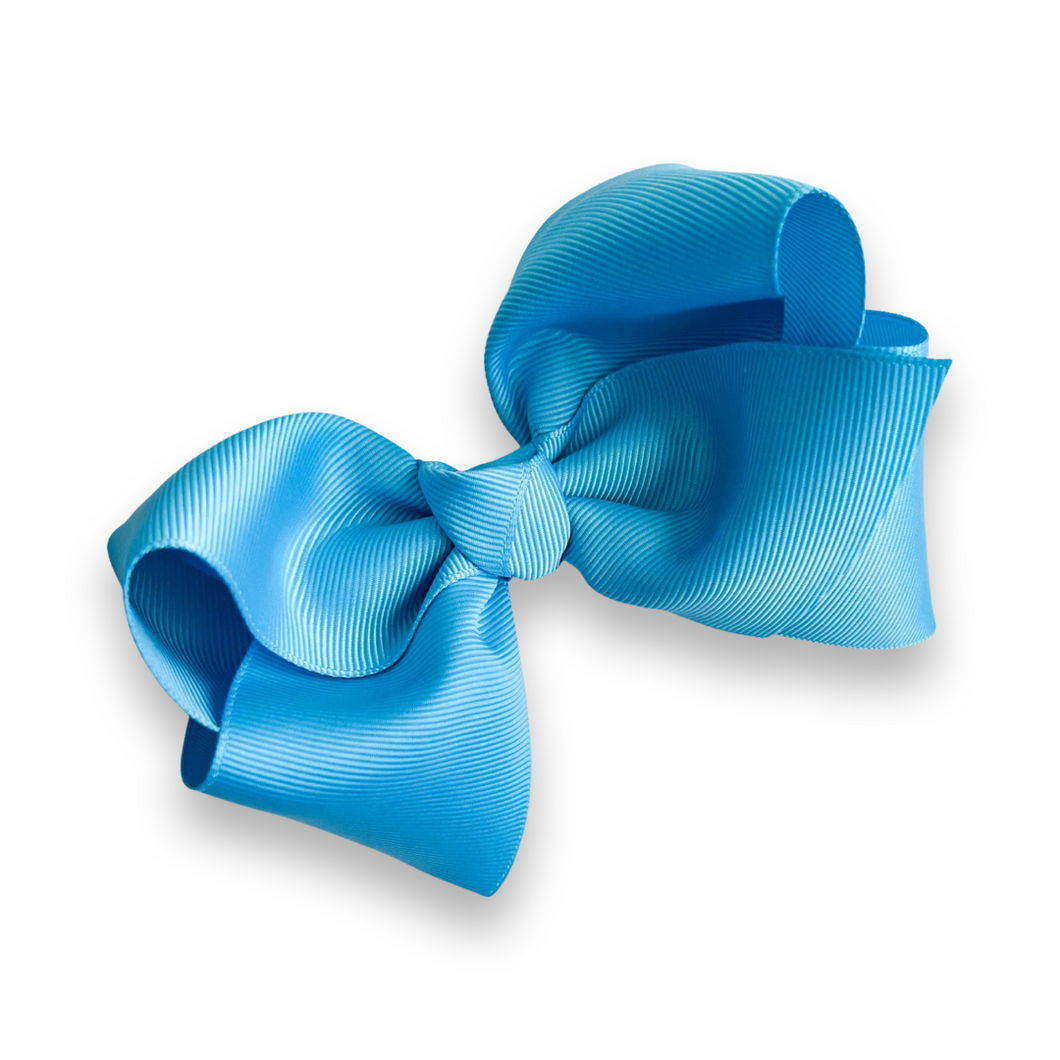 Turquoise Big Bow