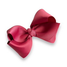 Load image into Gallery viewer, Rosy Mauve Big Bow
