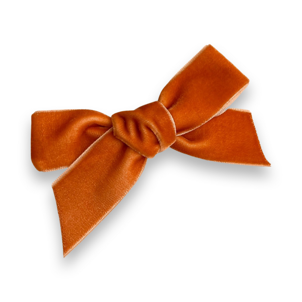 Pumpkin Midi Velvet