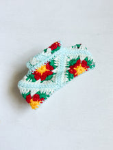 Load image into Gallery viewer, Marigold Square Crochet Claw Clip
