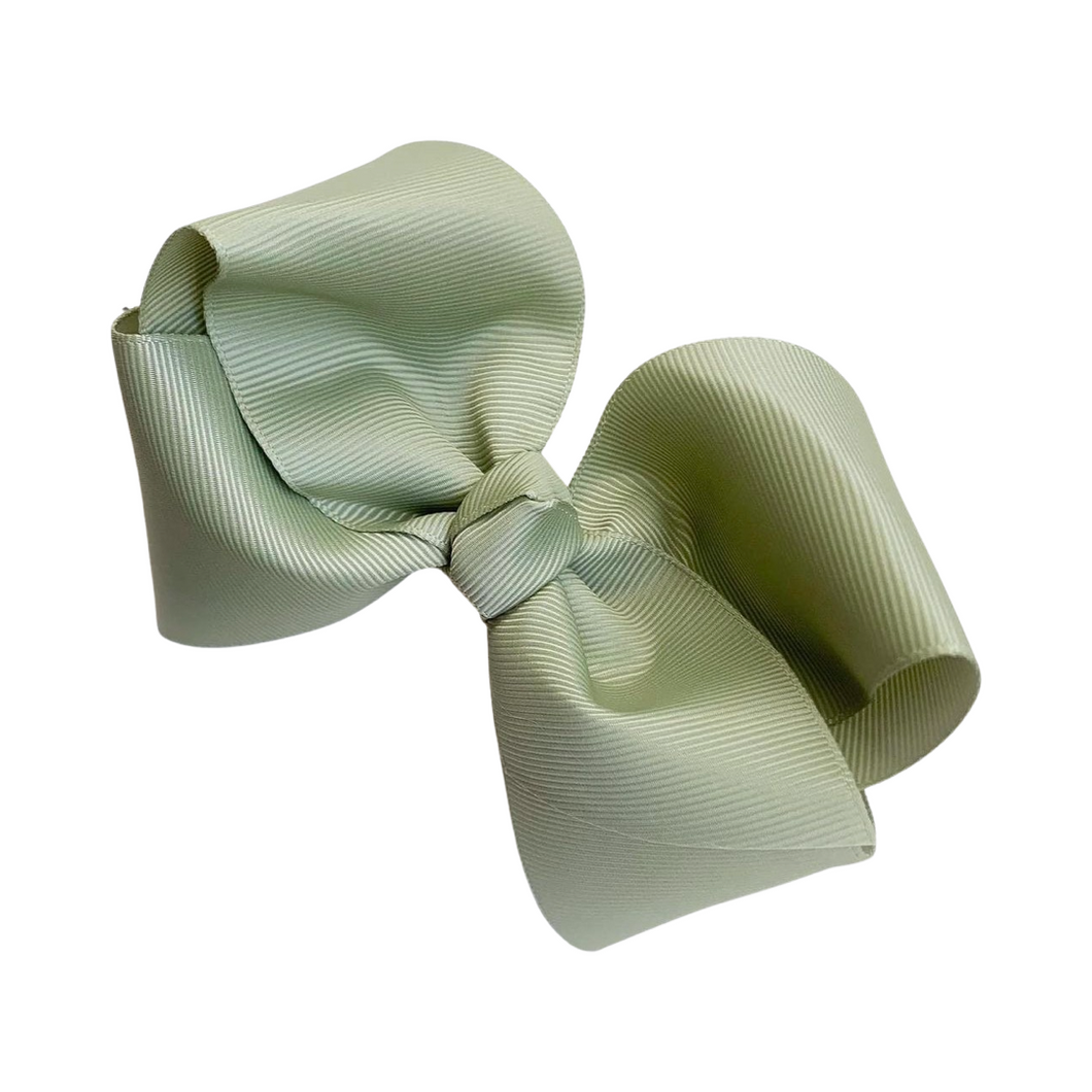 Rustic Sage Big Bow