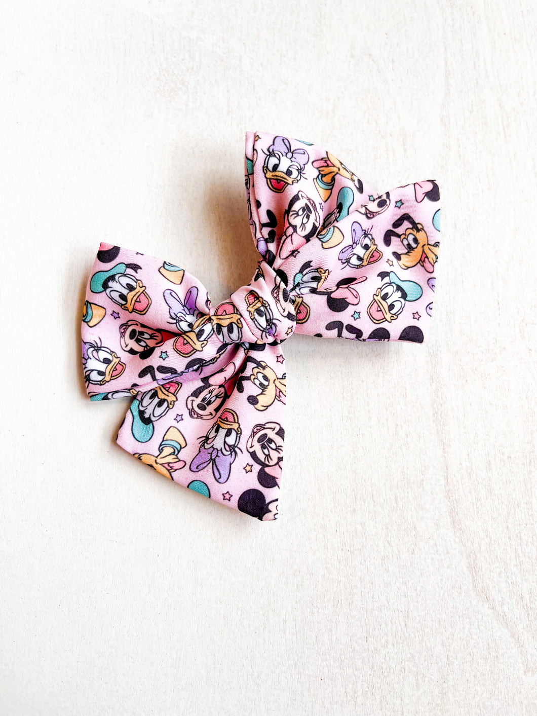 Mickey + Friends Bow