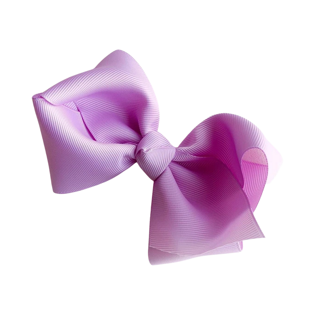 Lilac Big Bow