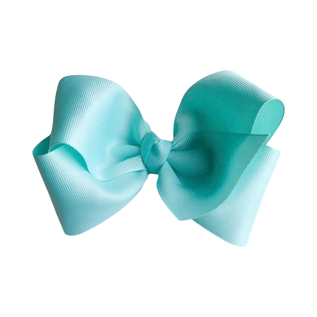 Aqua Big Bow