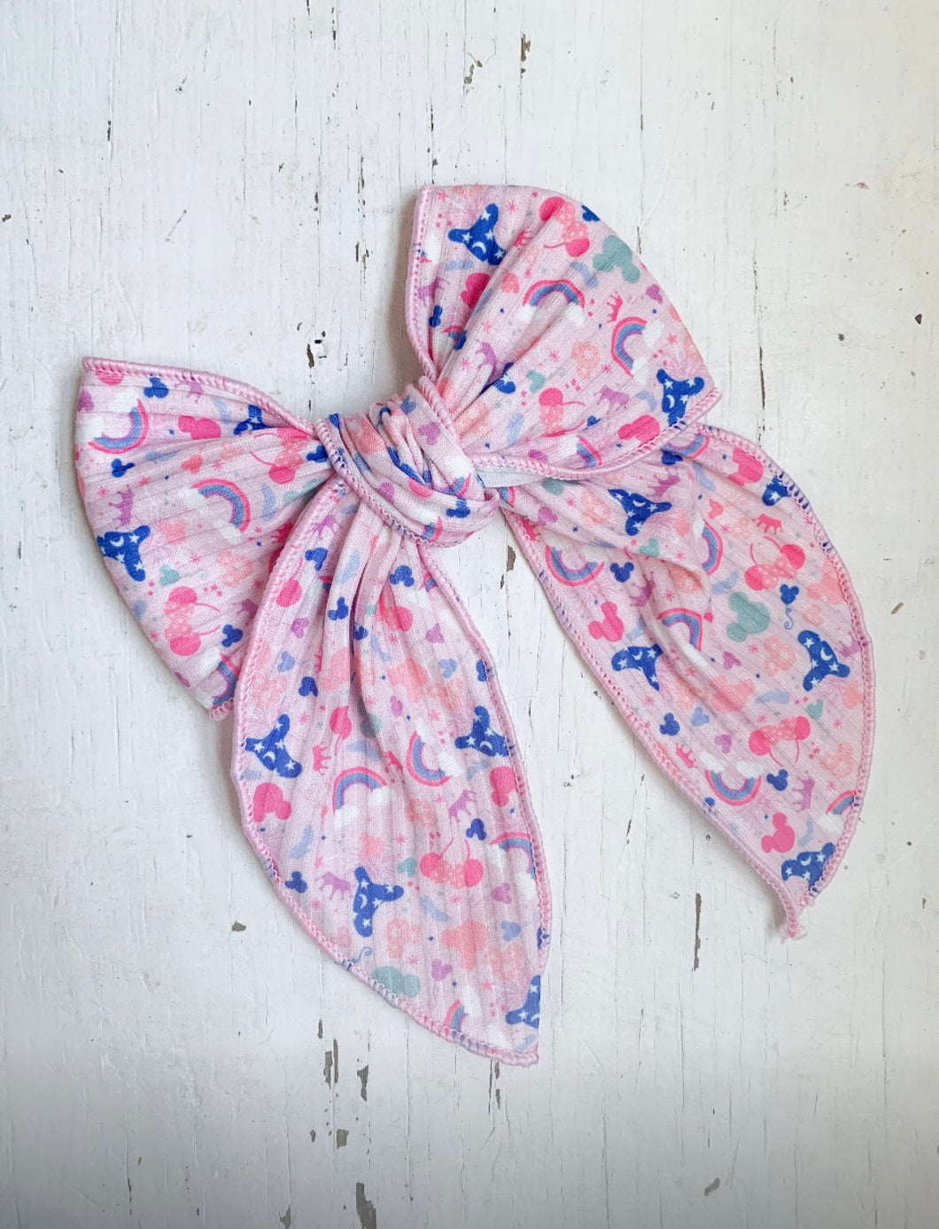 Pink Mickey Isabella