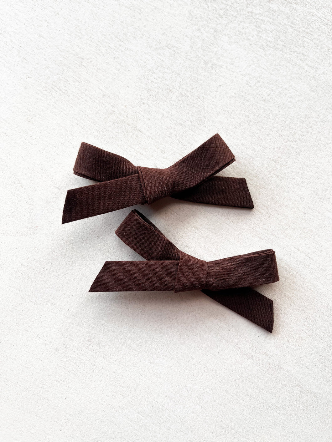 Brown Tape Bow