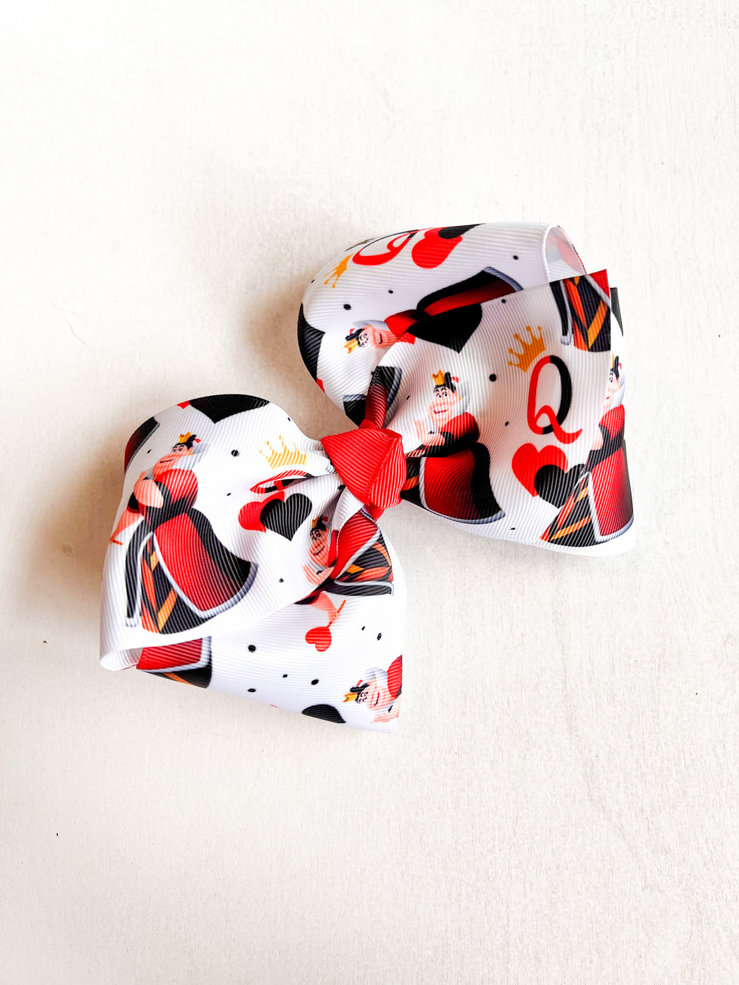 Queen of Hearts Big Bow
